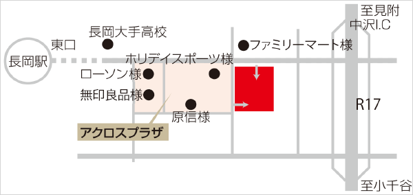 アクセスマップ