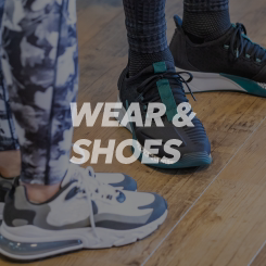 ウェア＆シューズ