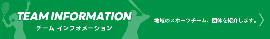 チームインフォメーション